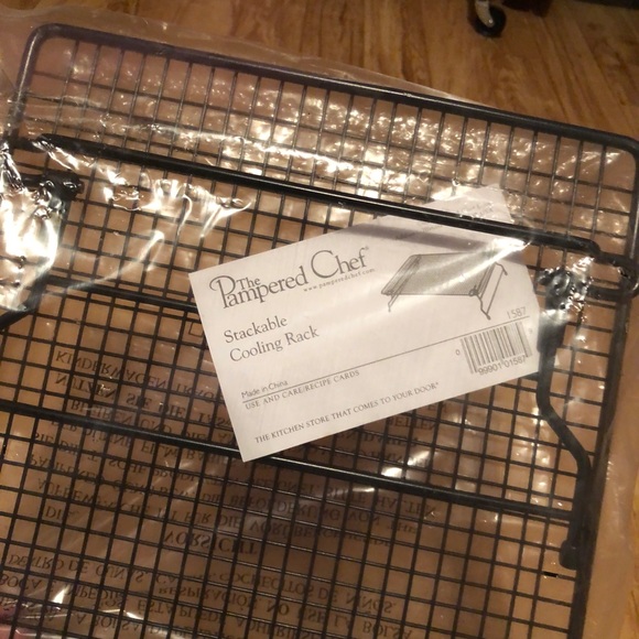 Pampered Chef Stackable Cooking Rack #1587 - Picture 2 of 2